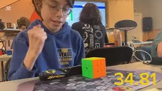 34.68 Square-1 PR Average (Overall PB)