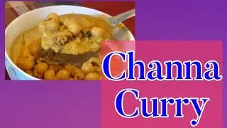How to Make Channa Curry | New Bos