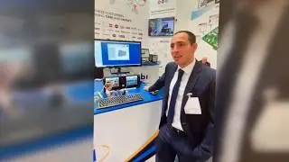 ABI's System 8 PCB tester demo'd at productronica 2019 (Munich)