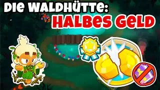 Die Waldh&uuml;tte: halbes Geld - ohne Affenwissen (The Cabin) [#BloonsTD6]