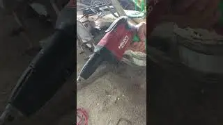 Screw drill gun again test