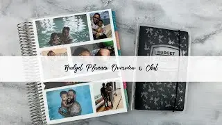 Budget Planner Overview & Chat | Organized with Olivia