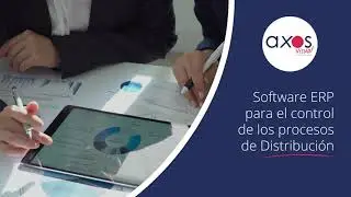 Presentaci&oacute;n Axos Soluciones (Software ERP para empresas de distribuci&oacute;n)
