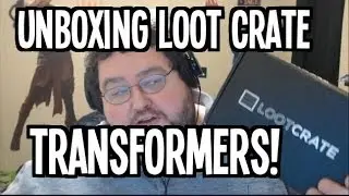 Распаковка Transform! Ящик с добычей за июнь 2014 года