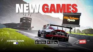 OMG!!! 😱🤯2 Brand New Realistic Games| Perfect GT7 & Assetto Mobile?