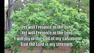Though The Fig Tree   Habakkuk