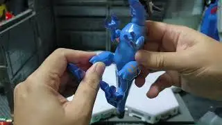 DIGI-FUSION FIGURE SERIES_2 : X-03 GRAYMON (1/5)