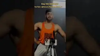 Day 50/365Days fitness challenge Instagram I'd natural_physique_kishu_77 #lifebuilder