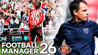 Comienza la Reconquista de Inglaterra EP. 1 Sunderland en Football Manager 26