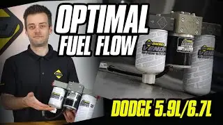 Optimize your Fuel Flow! Support up to 900HP with Dodge 5.9L/6.7L VENOM Fuel Pump