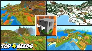Top 4 Legendary Craftsman Seeds of 2025 | Rare Villages, Secret Chests & Hidden Portals Revealed!
