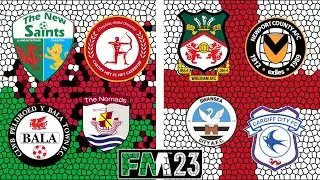 What if Welsh Teams returned to the welsh leagues - FM23 Experiment - Football Manager 2023