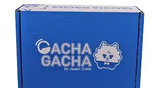 Gacha Gacha Crate September 2020 Subscription Box Unboxing Review
