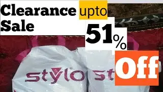 Stylo Shoes Sale Upto 51% Off 2020/Shopping From Stylo Sale/Areeha vlogs