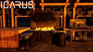 New Steel Tools and Workstations | ICARUS | #07