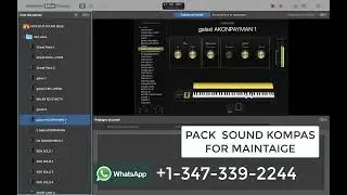 Pack sound kompas for maintaige siw interese ekrim
