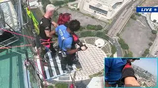 Macau Tower Bungee Jumping 2025