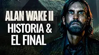LA HISTORIA DE ALAN WAKE 2 & EL FINAL EXPLICADO