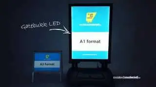 Gatebukk LED - Lyssterk gatebukk som gj&oslash;r deg synlig i m&oslash;rket - Markedsmateriell.no