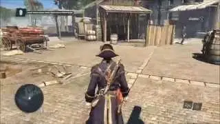 Assassin's Creed: Rogue - Captain Outfit Gameplay [HD]