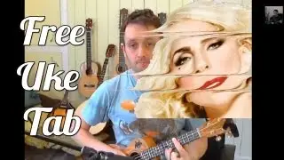 Bad Romance - Lady Gaga - Solo Ukulele