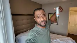 Quick hotel tour before I check out/ finally going back home to my family 🙏🏾