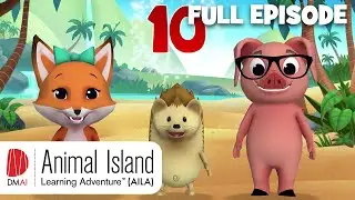 Preschool Video Animal Island Learning Adventure (AILA) | Letters, Songs, Story Books