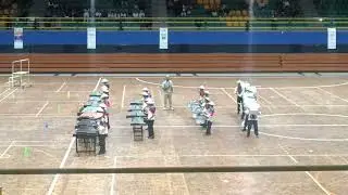 Lucena West 1 Drum And Lyre Corps CONCERT PERCUSSION- Malaysia World Band Competition 2024 (Side)