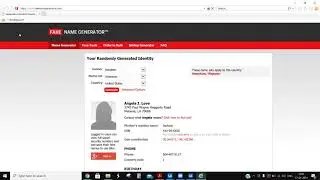 Ui Path   Fake name generator Internet Explorer, Excel and Email