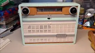 Retro Radio, Chess Set, & Minifigure Case - Lego Room Update!| Let's Talk About Lego!