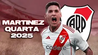 Lucas Mart&iacute;nez Quarta ► Bienvenido A River ● Jugadas & Goles | 2025 ᴴᴰ