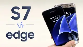 Samsung GALAXY S7 vs S7 EDGE