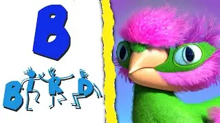 B is for Bird | Alphabet Love
