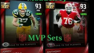 Madden 15 Ultimate Team - Packers & 49ers MVP Sets Completed - PS4