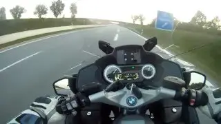 BMW R1200RT (2015) - BRAKE TEST 200-0