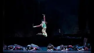 Don Quixote -  Allister Madin as the Gypsy Chief