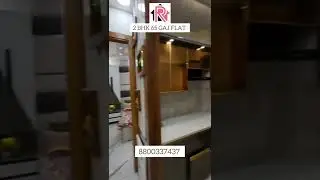 Beautiful Living Room and Kitchen Area| 2 BHK | 65 Sq. Yards |Home Tour|Interior Design|8800337437