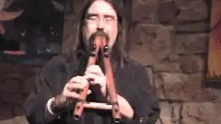 Tanasi (Tennessee in Cherokee) with Odell Borg Drone G Flute by Tony Gerber