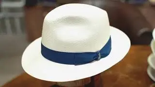 Borsalino hat review - Medium-brimmed Fine Panama Borsalino www.carlsbadhat.cz