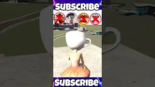 Big Building Jump With Capichino of All Characters in indian bikes driving 3d (part 554) 🤯#challenge