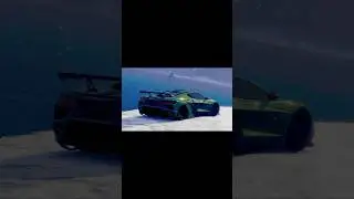 A rare modified green crew color in GTA5 Online: Cacti Green