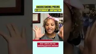 Importance Of Pricing In Government Contracting #shorts