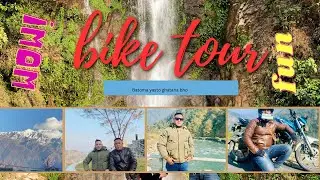 🚴&zwj;♂️ KTM to Sallentaar Bike Tour | बाटोमै नसोचेको घटना 😱 | मान्छेको भागाभाग!  Juthe shooting report 