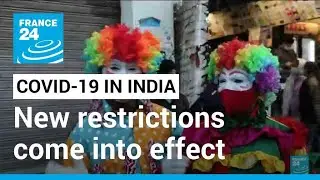Covid-19: New Delhi welcoming 2022 amid a range of restrictions &bull; FRANCE 24 English