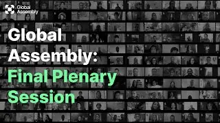 Global Assembly: Final Plenary Session