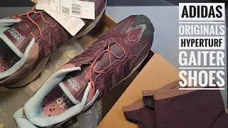 Мужские кроссовки Adidas Originals Hyperturf Gaiter &mdash; распаковка
