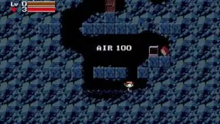 Cave Story Mega Drive and Sega Genesis Retro Gaming Homebrew