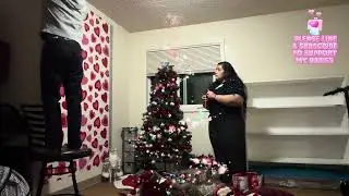 TURNING CHRISTMAS TREE TO A VALENTINE TREE | ALASKA COMMUNITY RESOURCEFUL IDEA 