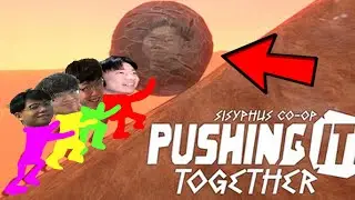 【杰生】一起推石頭！！房客打房東，看來是積怨已久 (Ft.DE JuN.鴻麟.小毛)