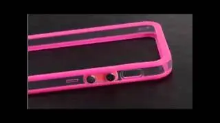 iPhone 5 bumper soft rubber plastic